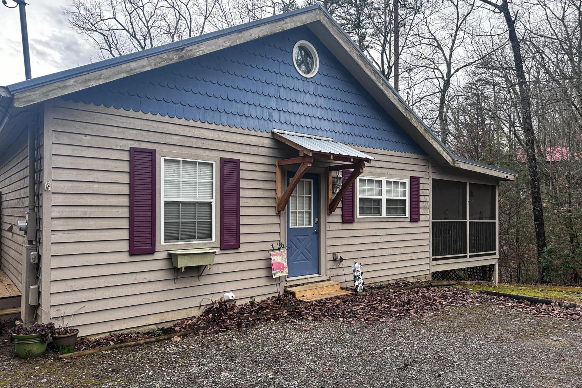 Daisy'S Enchanted Cottage Gatlinburg Bagian luar foto